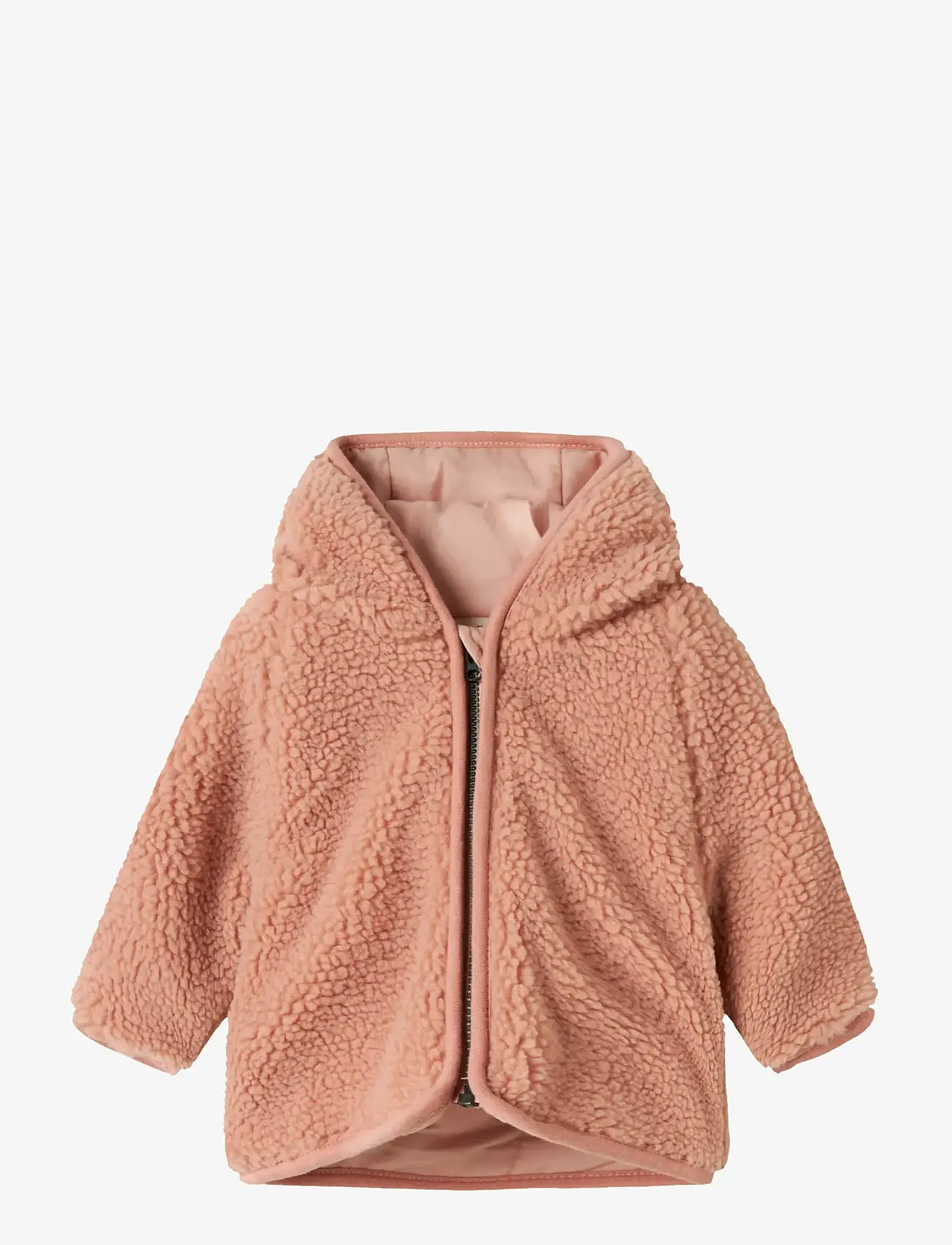 Lil'Atelier - NBNNALO SHERPA JKT SOLID LIL - fleecejacken - misty rose - 1