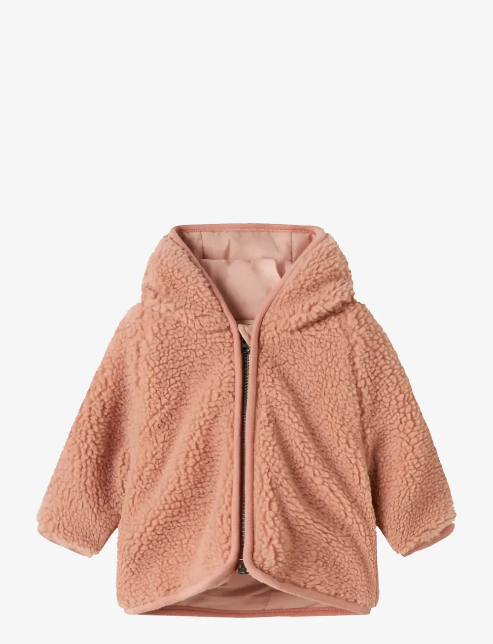 Lil'Atelier - NBNNALO SHERPA JKT SOLID LIL - fleecejacken - misty rose - 1
