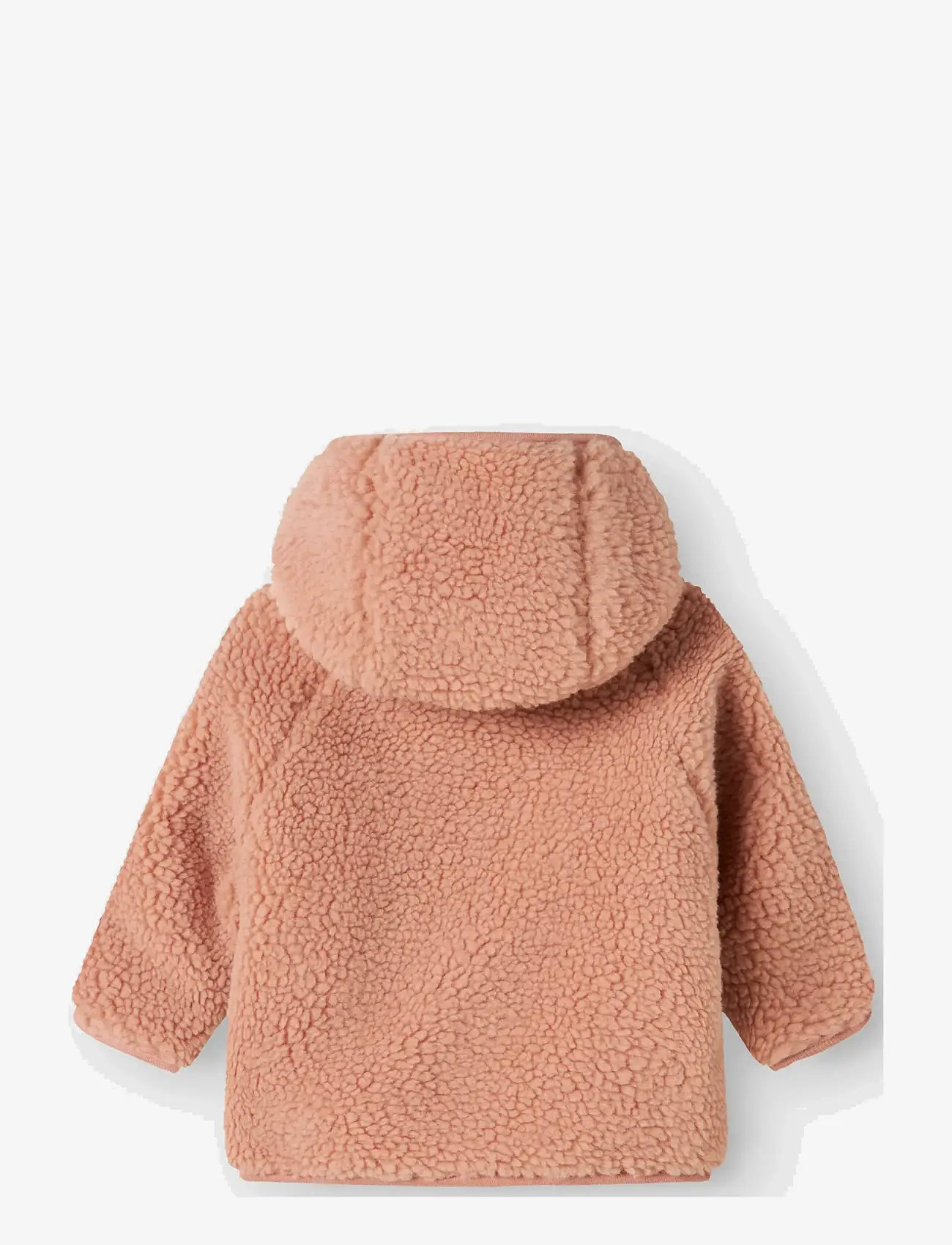 Lil'Atelier - NBNNALO SHERPA JKT SOLID LIL - fleecejacken - misty rose - 2