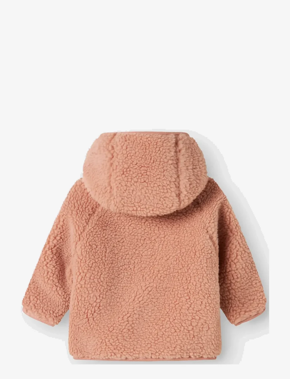 Lil'Atelier - NBNNALO SHERPA JKT SOLID LIL - fleecejacken - misty rose - 2