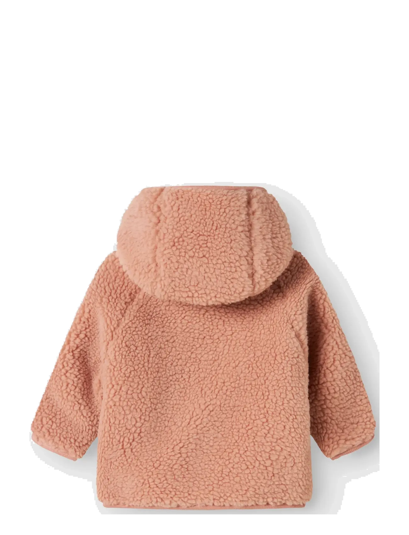 Lil'Atelier - NBNNALO SHERPA JKT SOLID LIL - flíspeysur - misty rose - 2