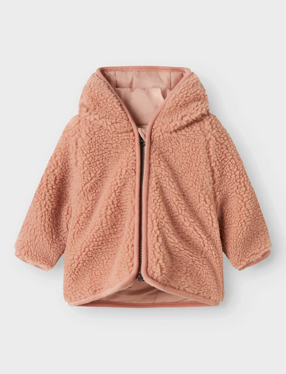 Lil'Atelier - NBNNALO SHERPA JKT SOLID LIL - fleecejacken - misty rose - 0