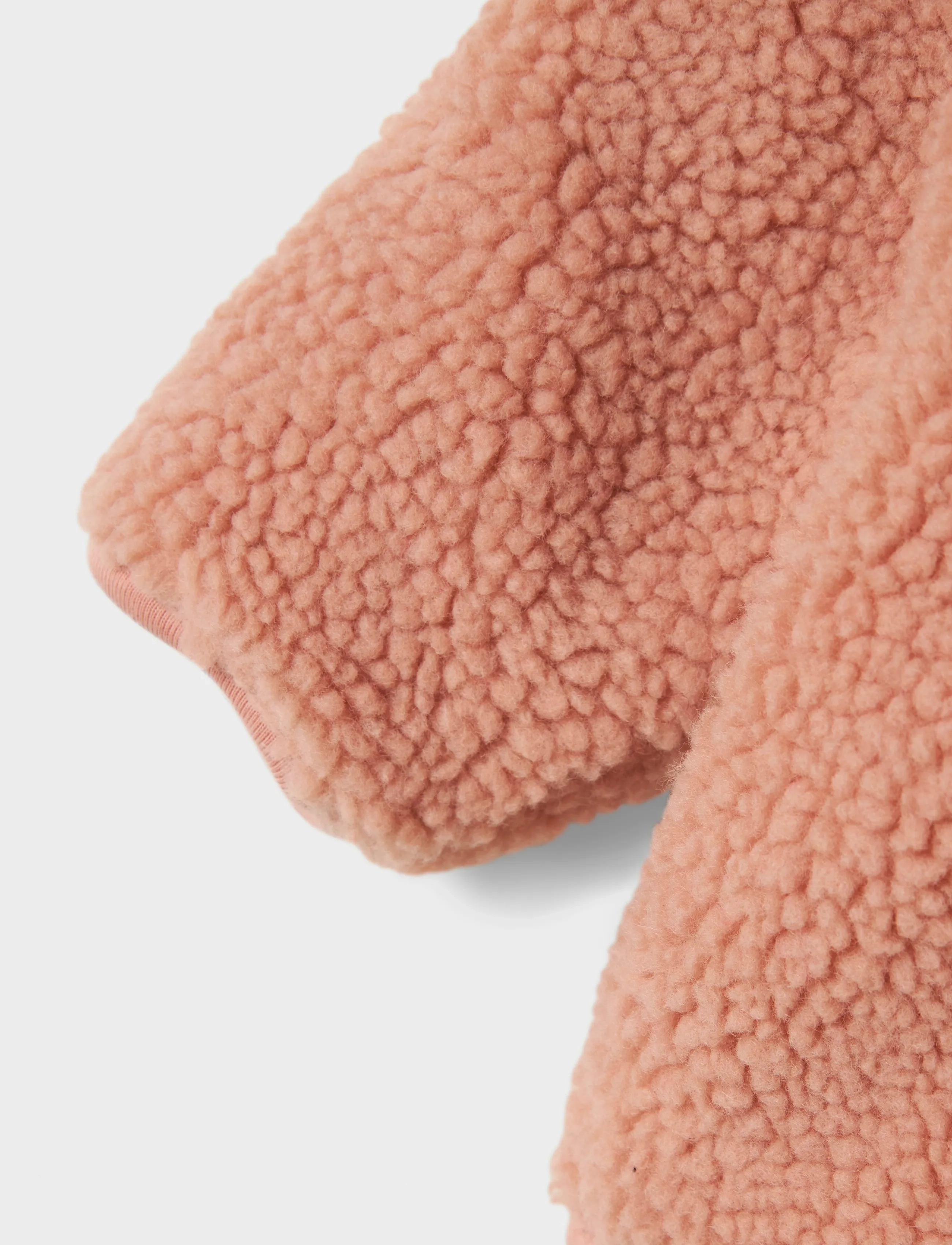 Lil'Atelier - NBNNALO SHERPA JKT SOLID LIL - flíspeysur - misty rose - 3