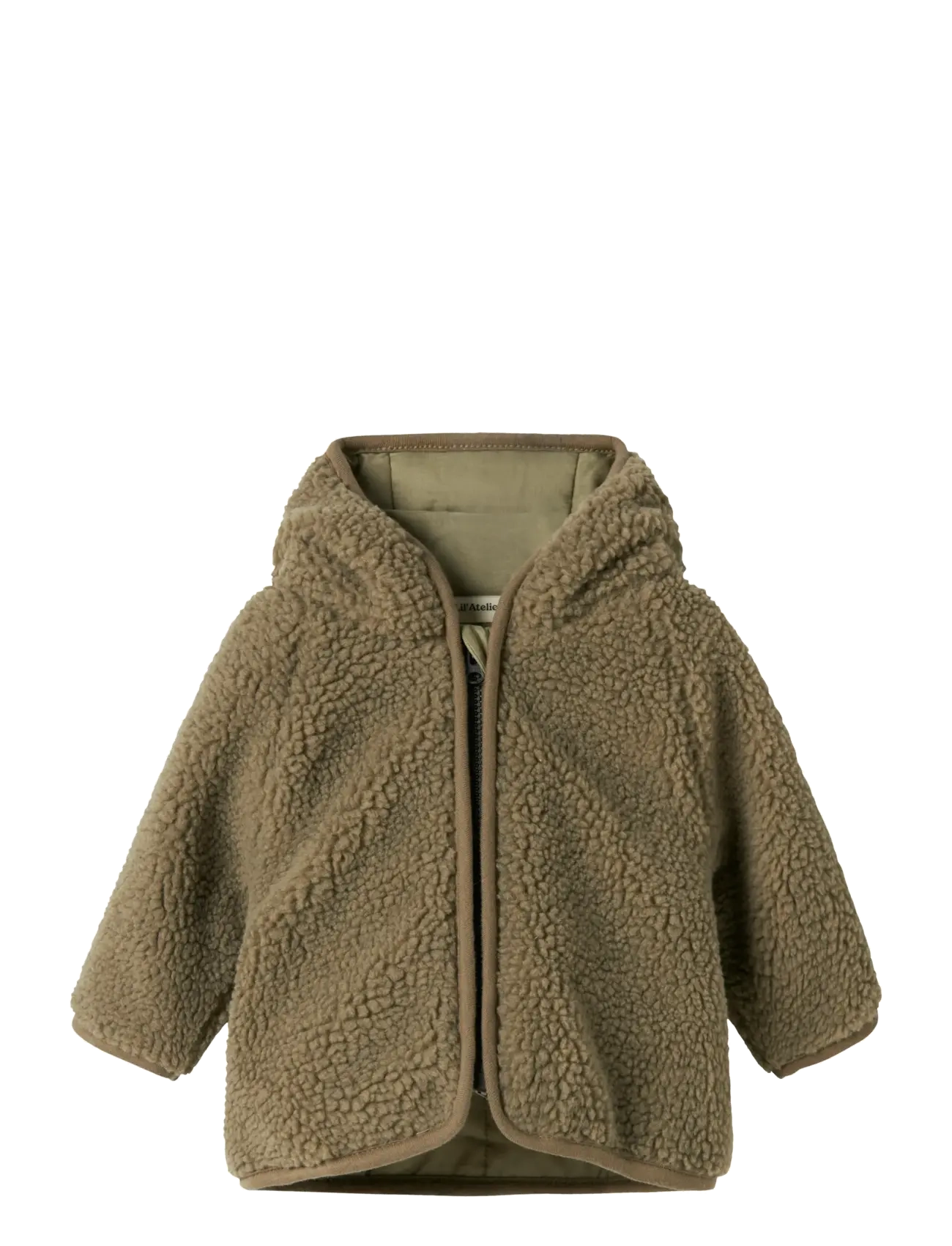 Lil'Atelier - NBNNALO SHERPA JKT SOLID LIL - efterårsjakker - overland trek - 1