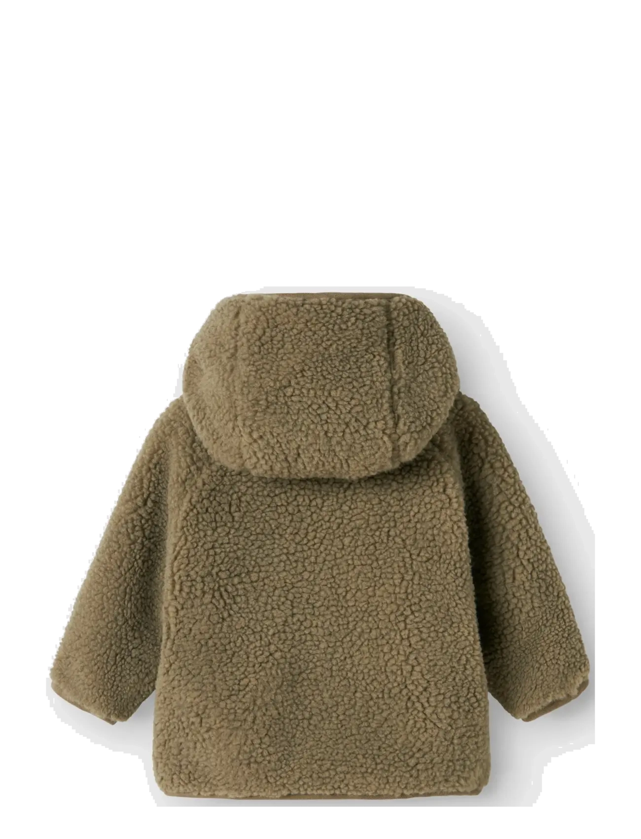 Lil'Atelier - NBNNALO SHERPA JKT SOLID LIL - efterårsjakker - overland trek - 2