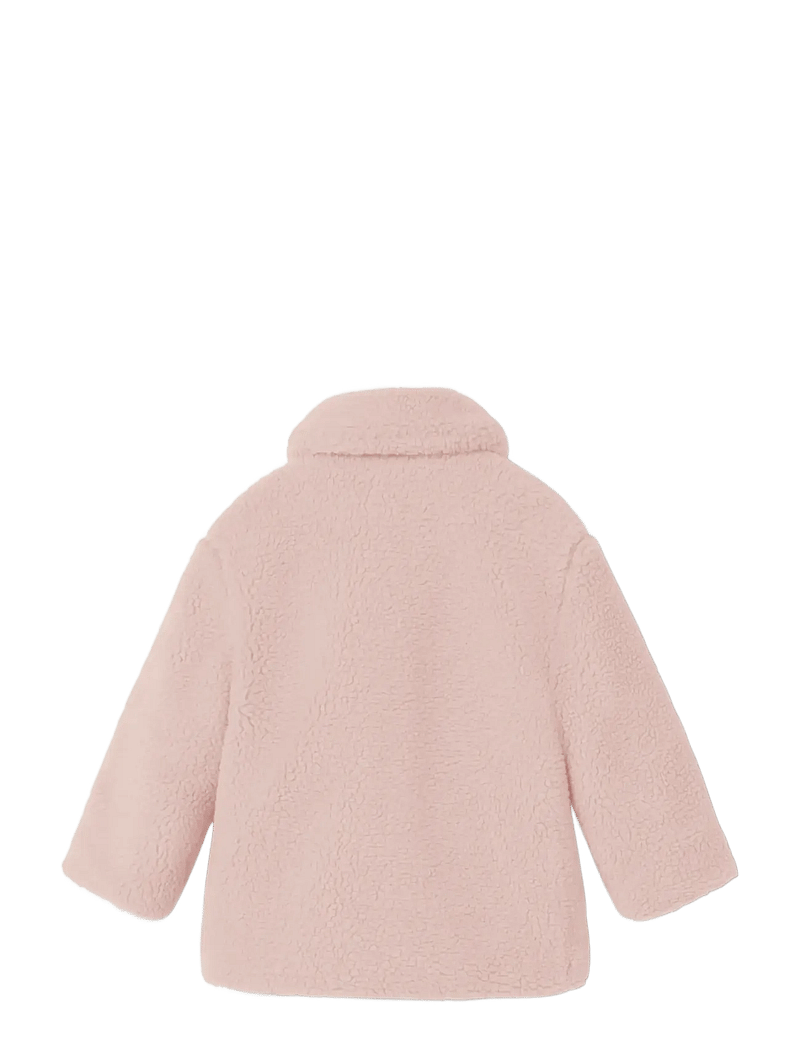 Lil'Atelier - NMNNALO LONG SHERPA JKT SOLID LIL - fleecejakker - misty rose - 1