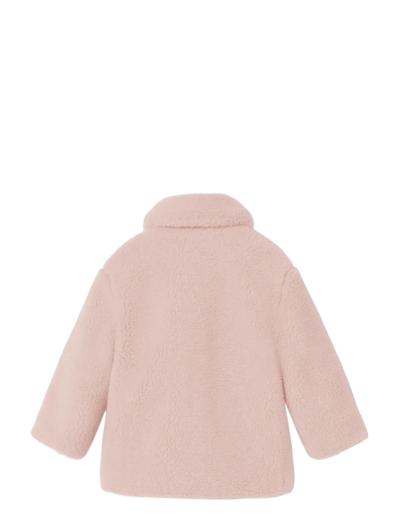 Lil'Atelier - NMNNALO LONG SHERPA JKT SOLID LIL - multino audinio striukės - misty rose - 1