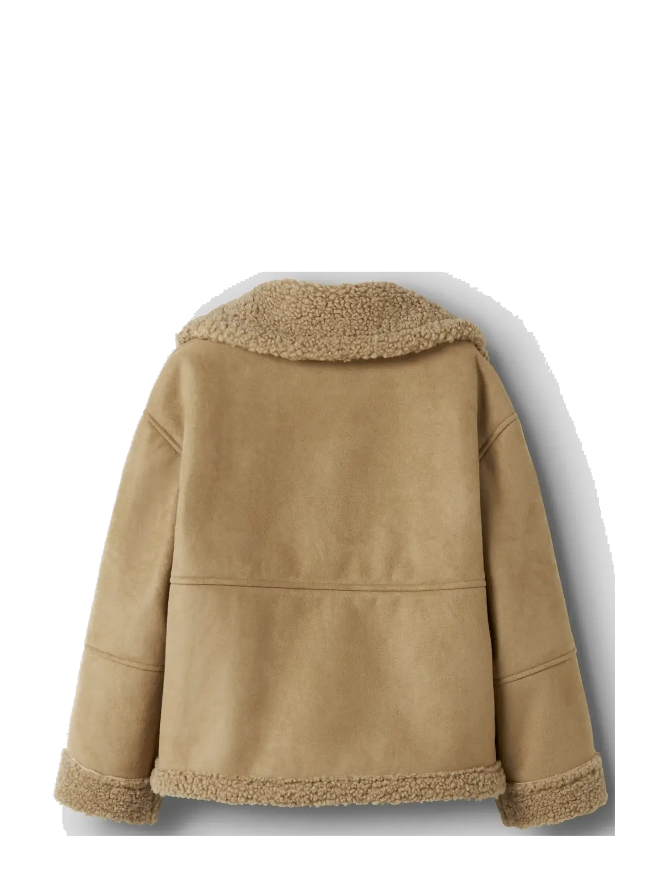 Lil'Atelier - NMNNESTER OVERSIZED JKT LIL - Žieminė striukė - oxford tan - 2