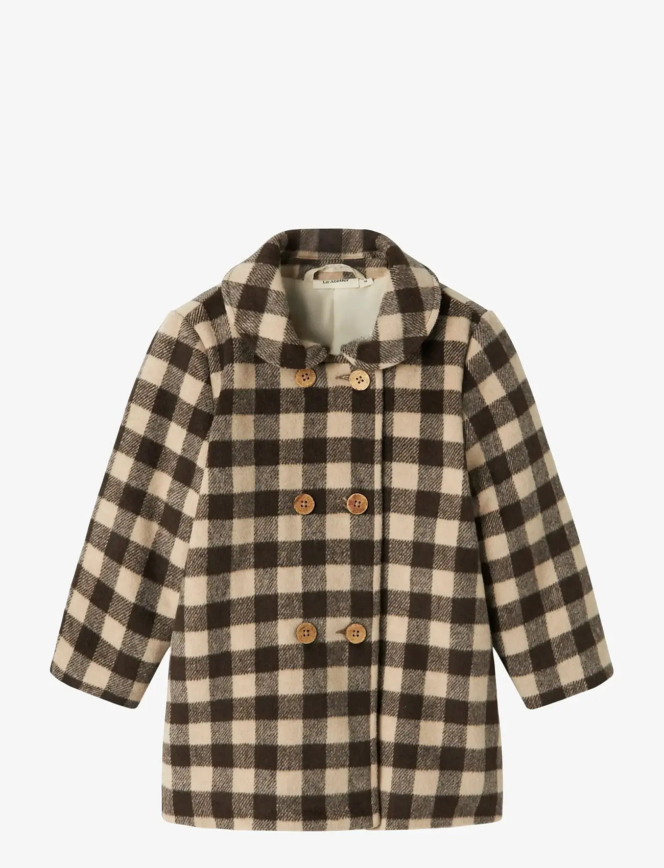 Lil'Atelier - NMFNIMA LOOSE LONG JKT LIL - leichte jacken - turtledove - 0