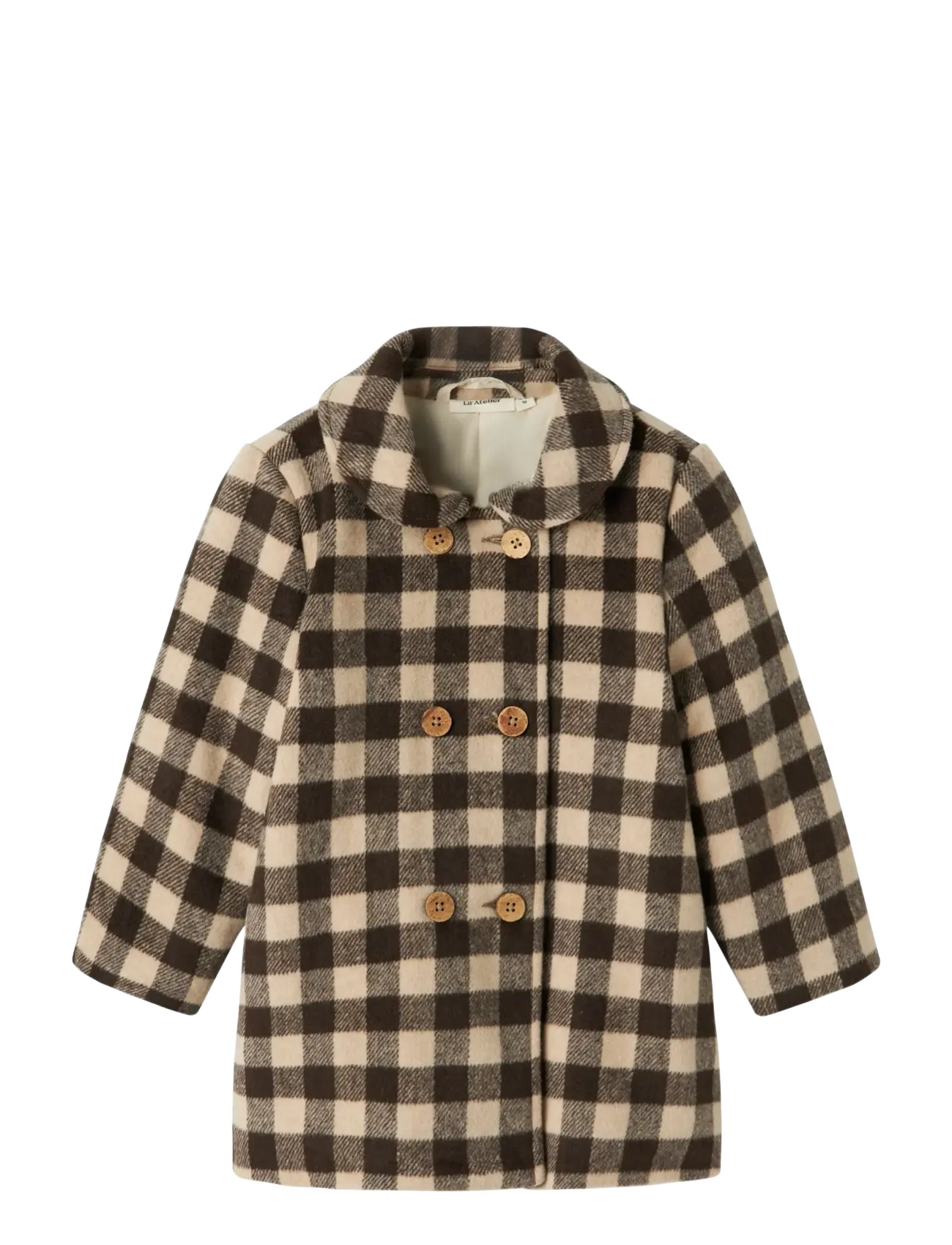 Lil'Atelier NMFNIMA LOOSE LONG JKT LIL - Jackor - TURTLEDOVE / brown