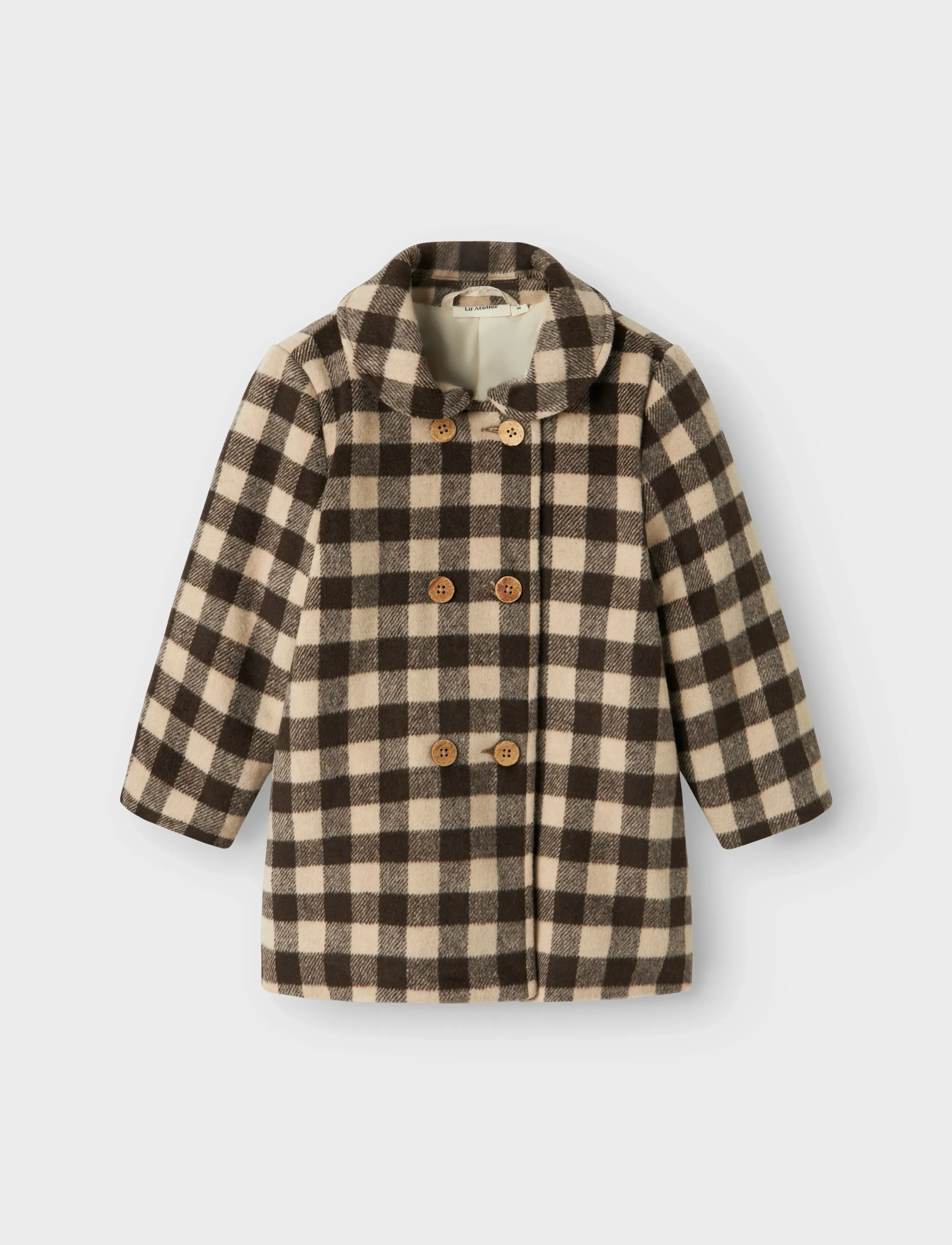 Lil'Atelier - NMFNIMA LOOSE LONG JKT LIL - forårsjakker - turtledove - 2