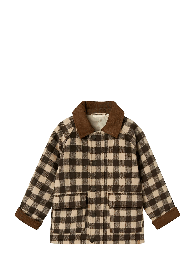 Lil'Atelier - NMMNIMA LOOSE JKT LIL - lette jakker - turtledove - 1