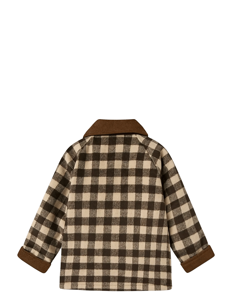 Lil'Atelier - NMMNIMA LOOSE JKT LIL - lette jakker - turtledove - 2