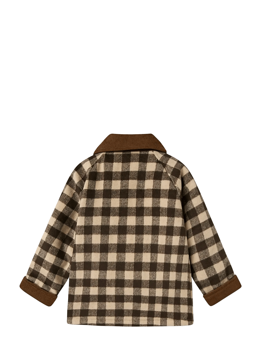 Lil'Atelier - NMMNIMA LOOSE JKT LIL - turtledove - 2