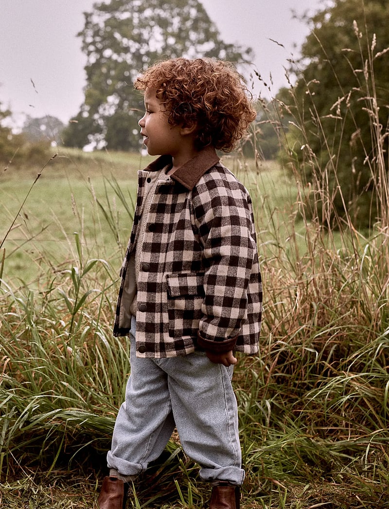 Lil'Atelier - NMMNIMA LOOSE JKT LIL - lette jakker - turtledove - 0