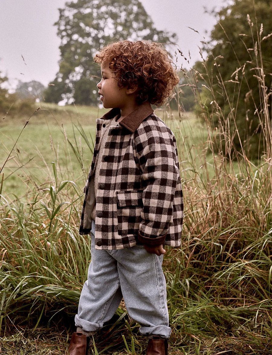 Lil'Atelier - NMMNIMA LOOSE JKT LIL - turtledove - 0
