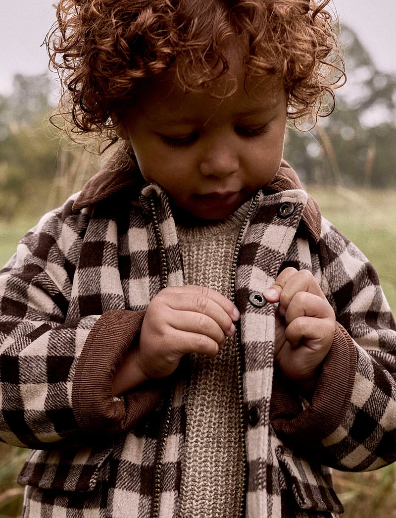 Lil'Atelier - NMMNIMA LOOSE JKT LIL - lette jakker - turtledove - 3