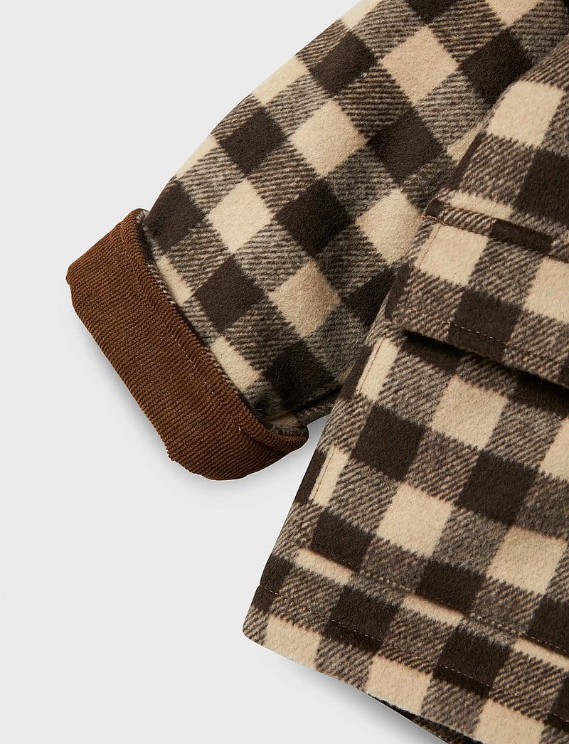 Lil'Atelier - NMMNIMA LOOSE JKT LIL - lette jakker - turtledove - 4