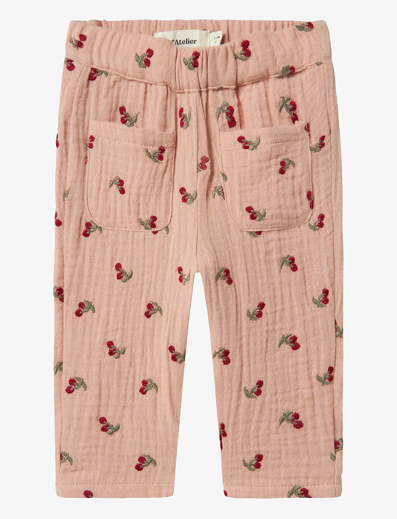 Lil'Atelier - NBFKOALA LOOSE PANT LIL - beebipüksid - misty rose - 0