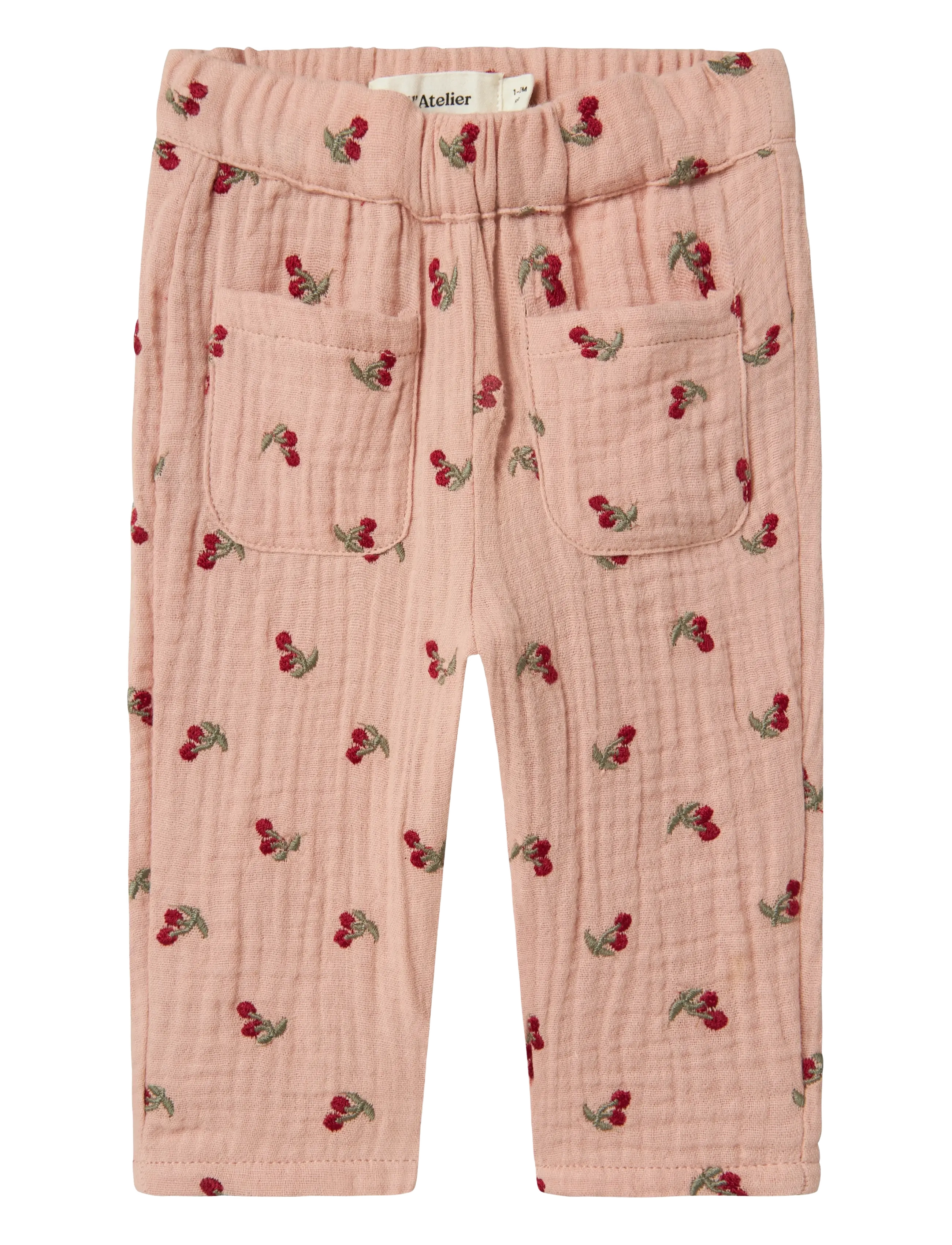 Lil'Atelier NBFKOALA LOOSE PANT LIL - Bukser - MISTY ROSE / pink/rose