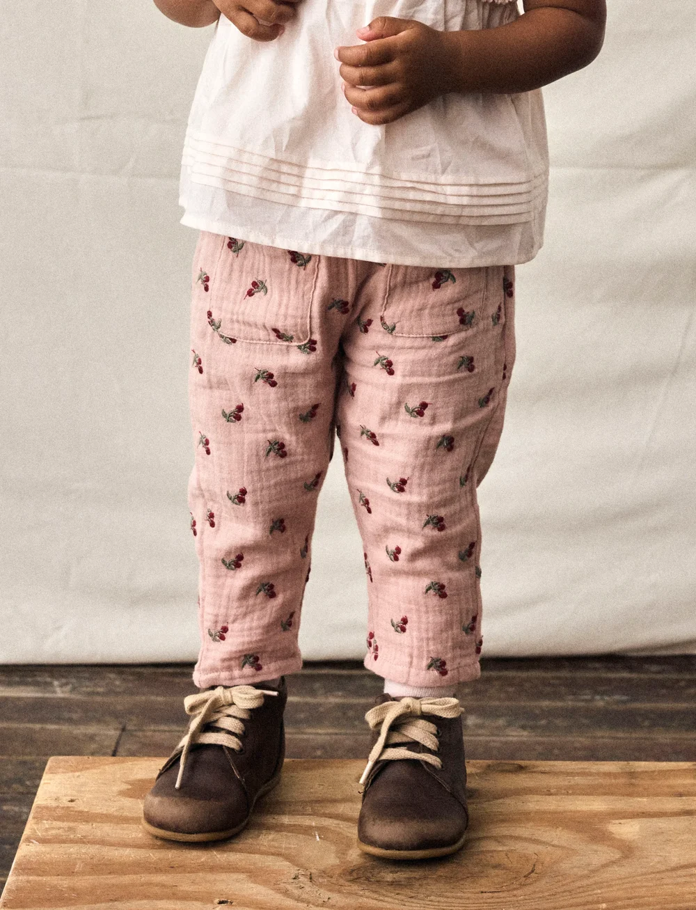 Lil'Atelier - NBFKOALA LOOSE PANT LIL - babyhosen - misty rose - 2