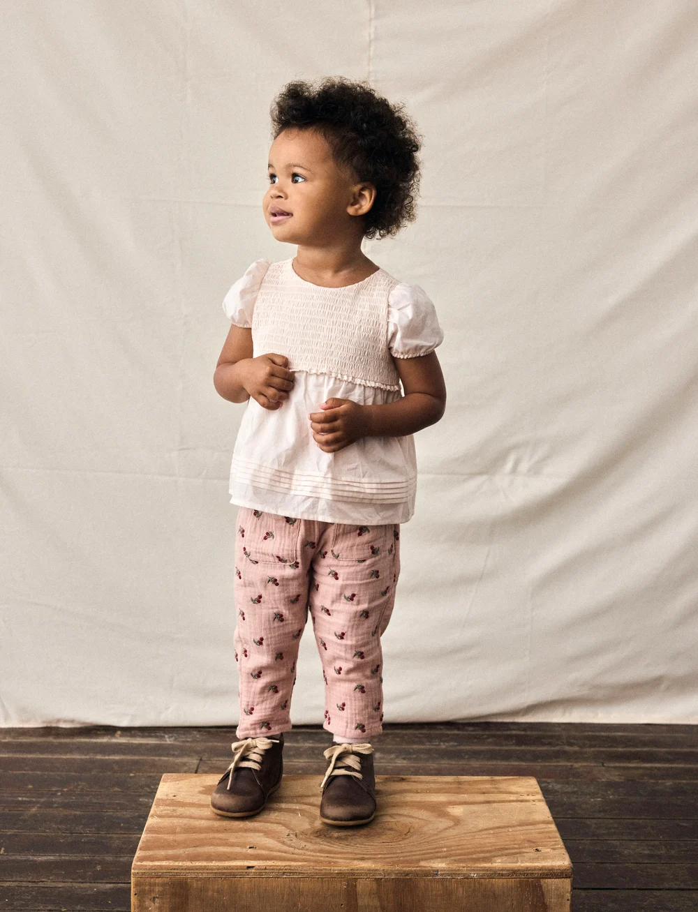 Lil'Atelier - NBFKOALA LOOSE PANT LIL - babyhosen - misty rose - 3