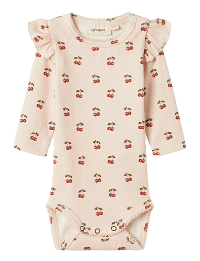 Nbflavo Eve Ls Slim Body Lil Noos - LangæRmede Bodyer