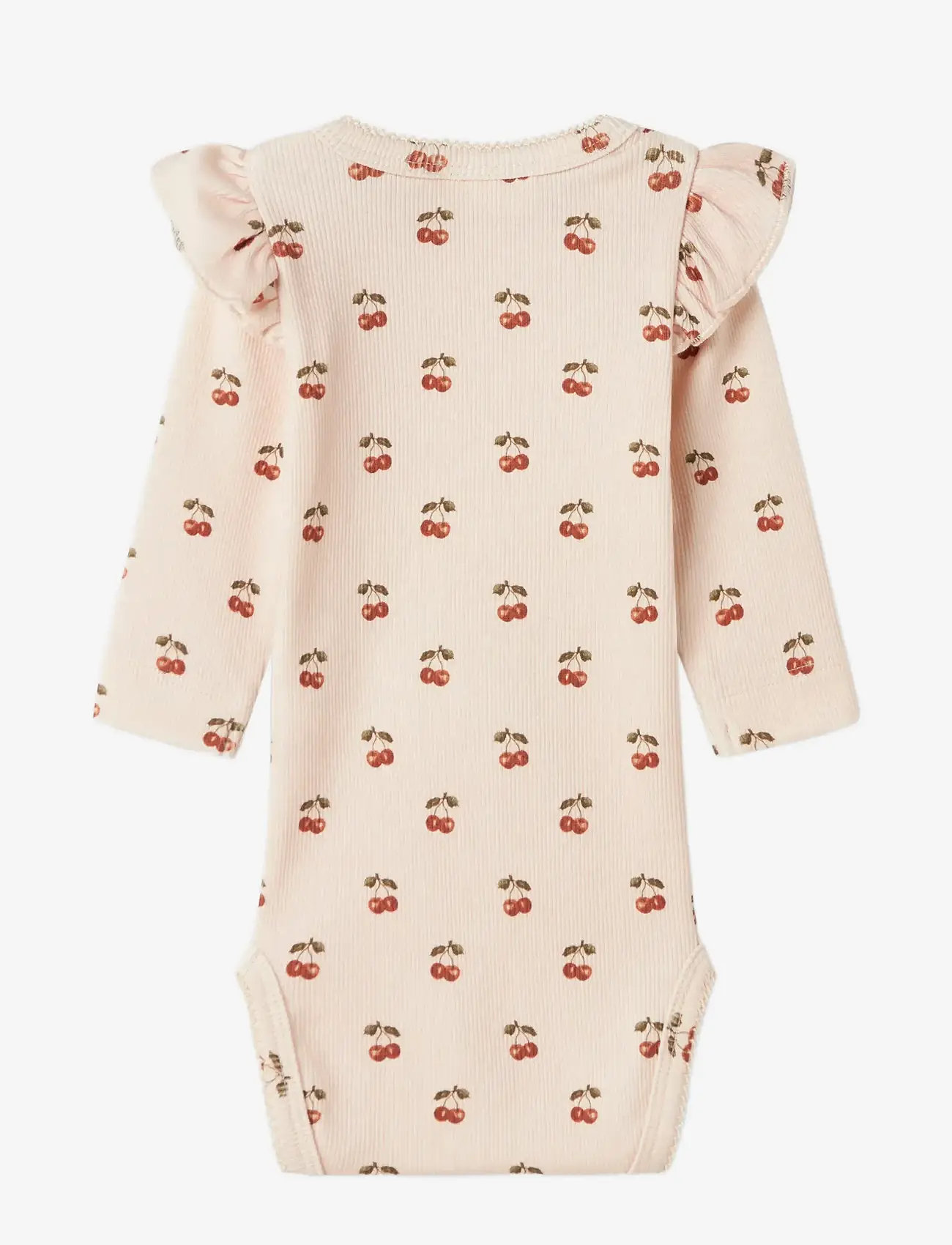 Lil'Atelier - NBFLAVO EVE LS SLIM BODY LIL NOOS - långärmade bodies - silver peony - 1