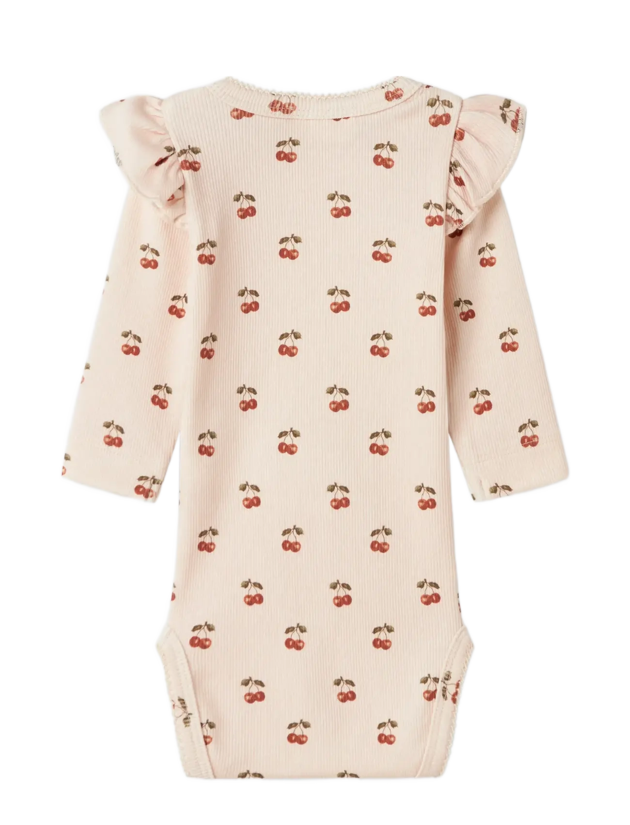 Lil'Atelier - NBFLAVO EVE LS SLIM BODY LIL NOOS - langärmelige bodys - silver peony - 1