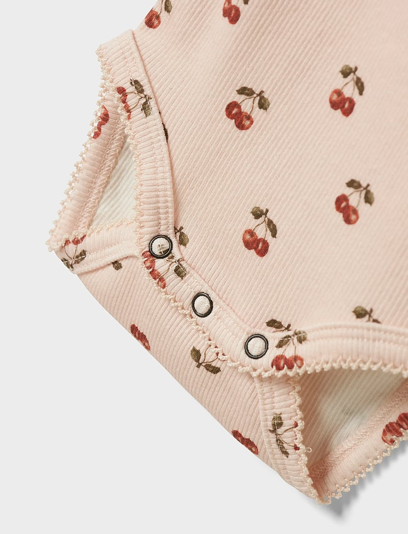 Lil'Atelier - NBFLAVO EVE LS SLIM BODY LIL NOOS - langärmelige bodys - silver peony - 2