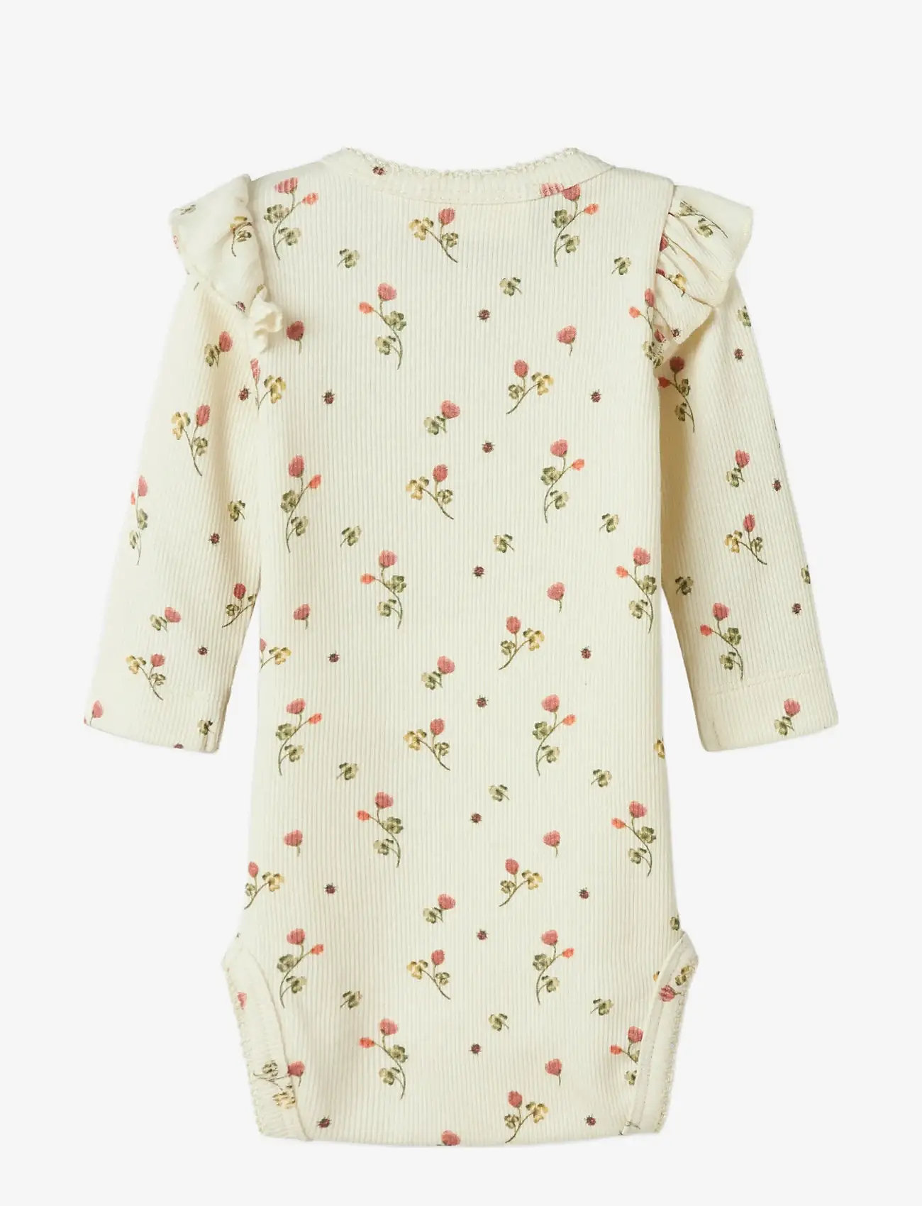 Lil'Atelier - NBFLAVO EVE LS SLIM BODY LIL NOOS - langærmede bodyer - turtledove - 1