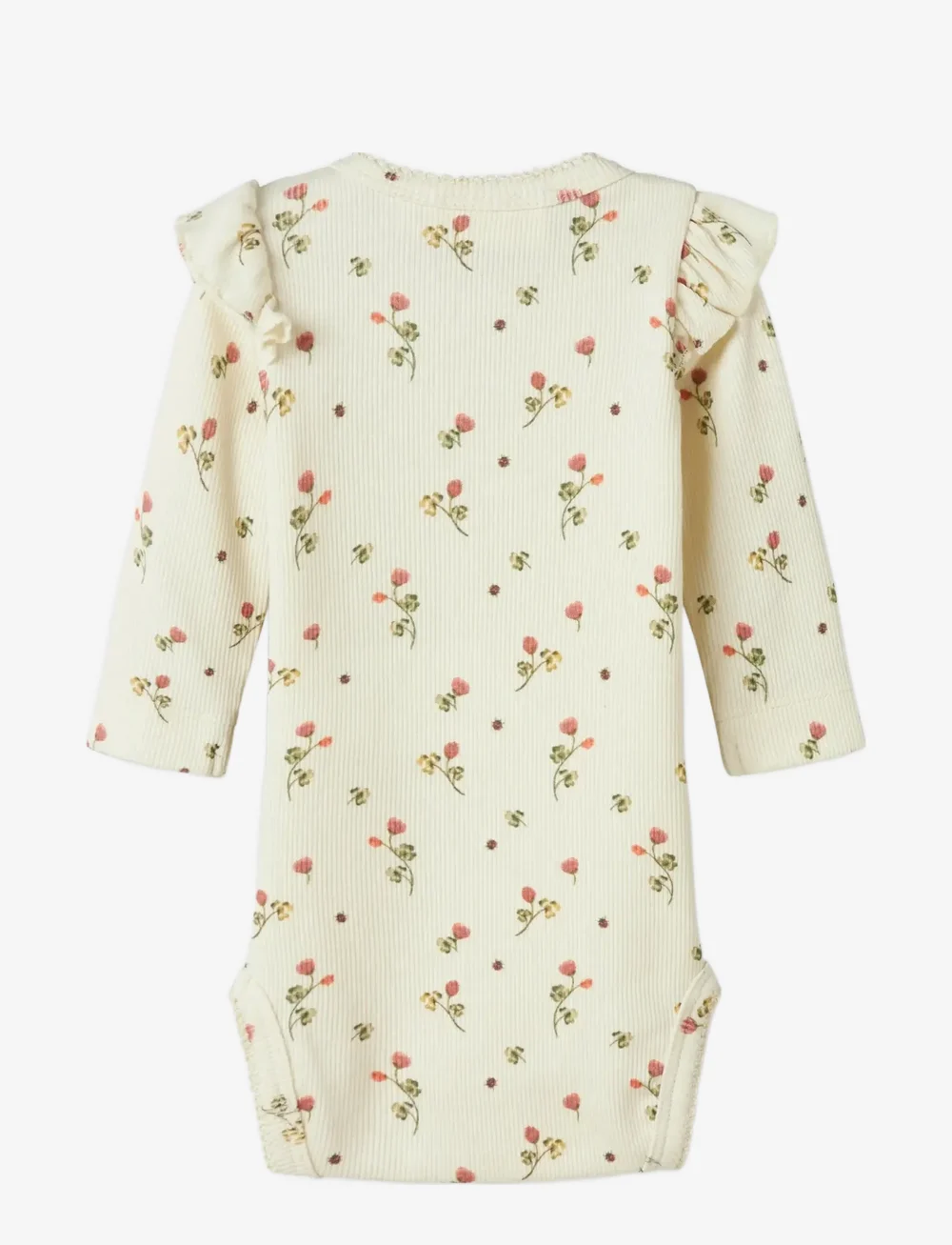 Lil'Atelier - NBFLAVO EVE LS SLIM BODY LIL NOOS - langärmelige bodys - turtledove - 1