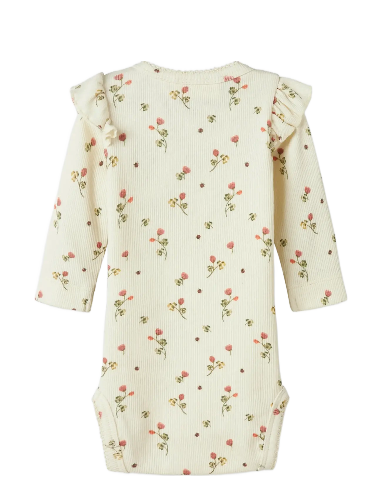 Lil'Atelier - NBFLAVO EVE LS SLIM BODY LIL NOOS - langärmelige bodys - turtledove - 1