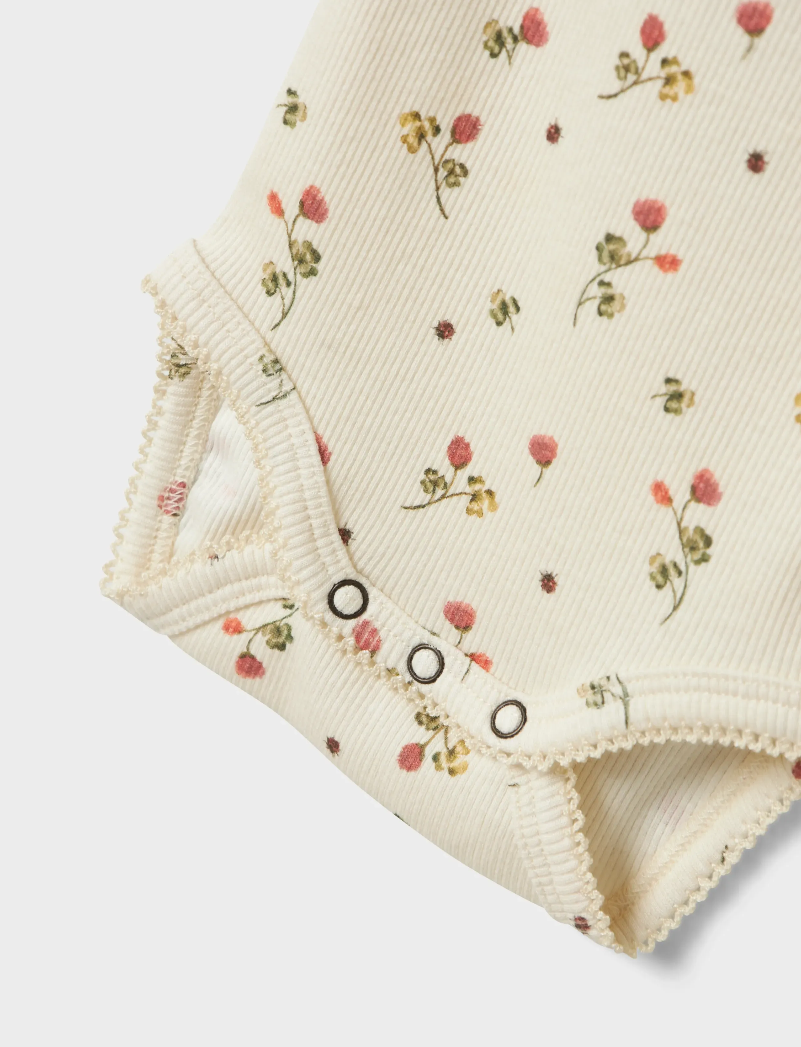 Lil'Atelier - NBFLAVO EVE LS SLIM BODY LIL NOOS - langärmelige bodys - turtledove - 3