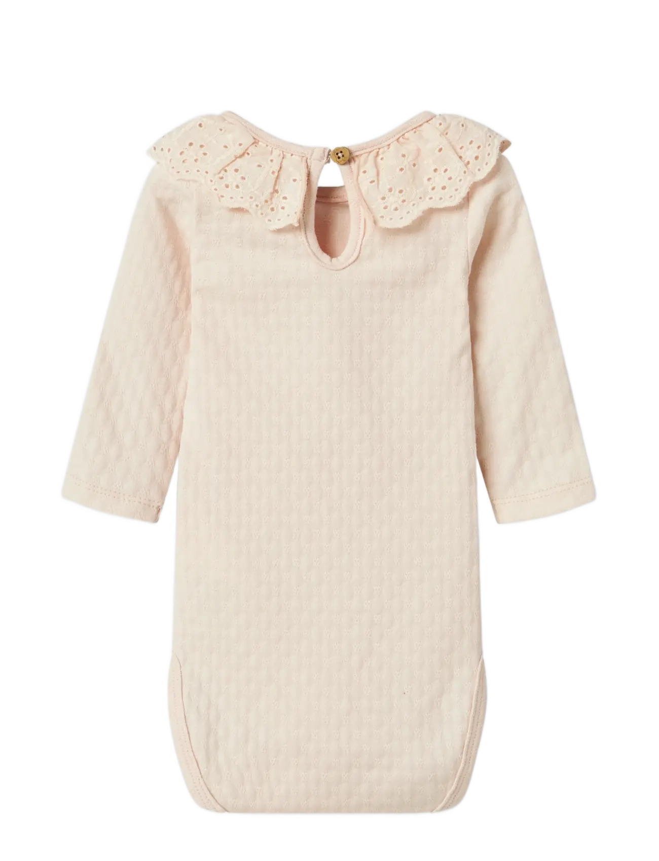Lil'Atelier - NBFKIRA LS SLIM BODY LIL - silver peony - 1