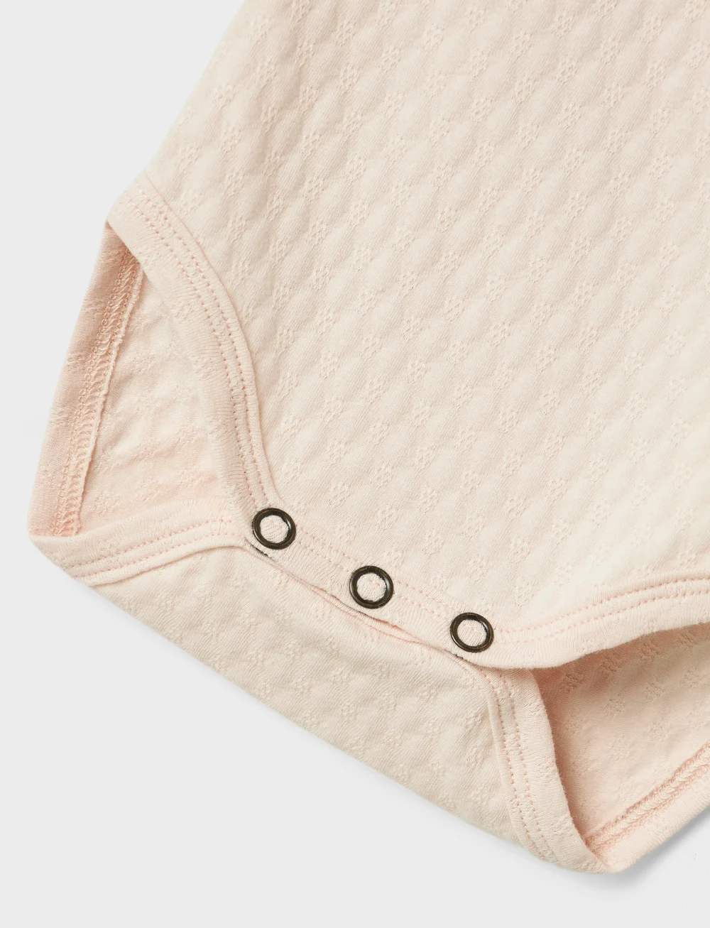 Lil'Atelier - NBFKIRA LS SLIM BODY LIL - langärmelige bodys - silver peony - 2