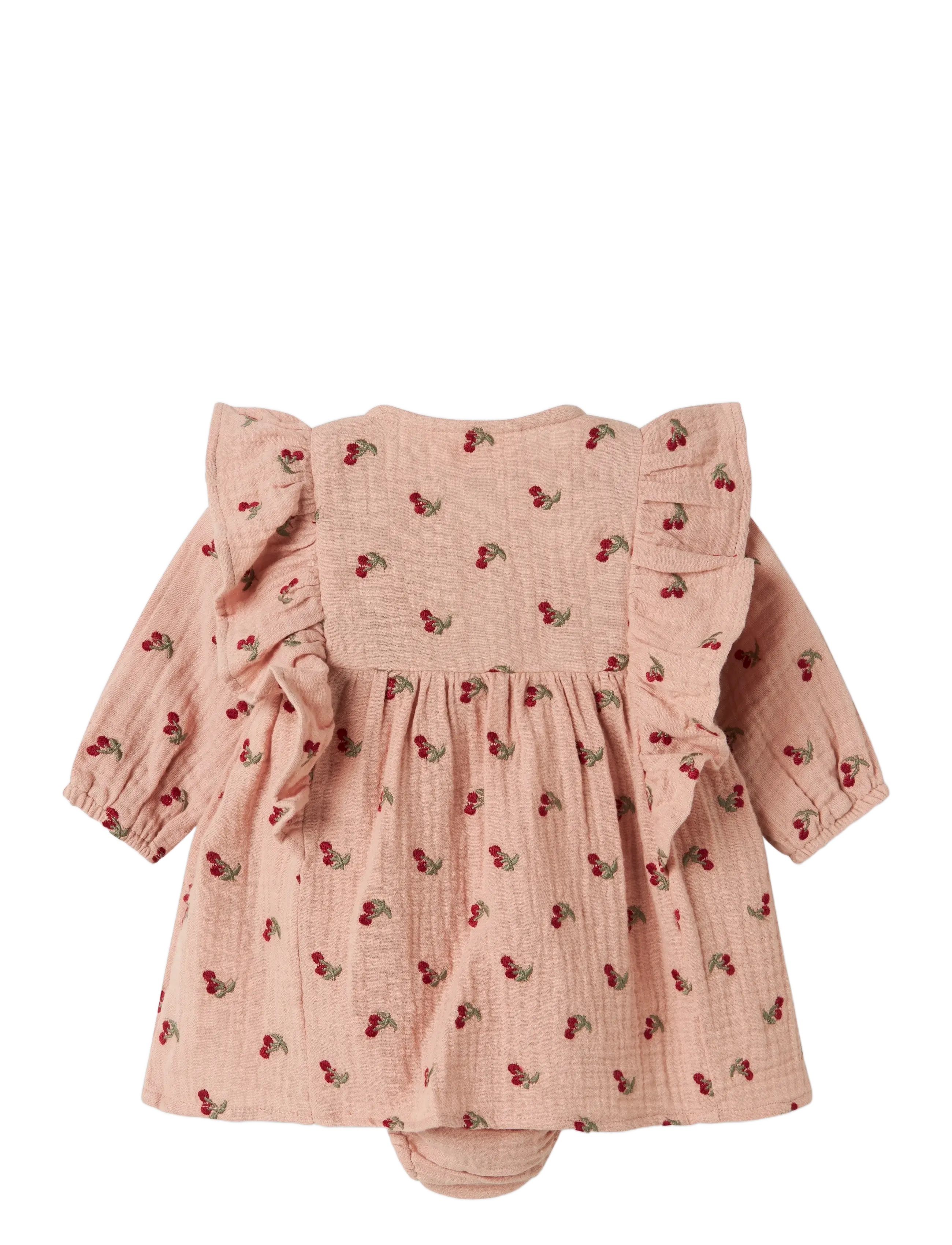 Lil'Atelier - NBFKOALA LS LOOSE BODY DRESS LIL - robes pour bébés à manches longues - misty rose - 1