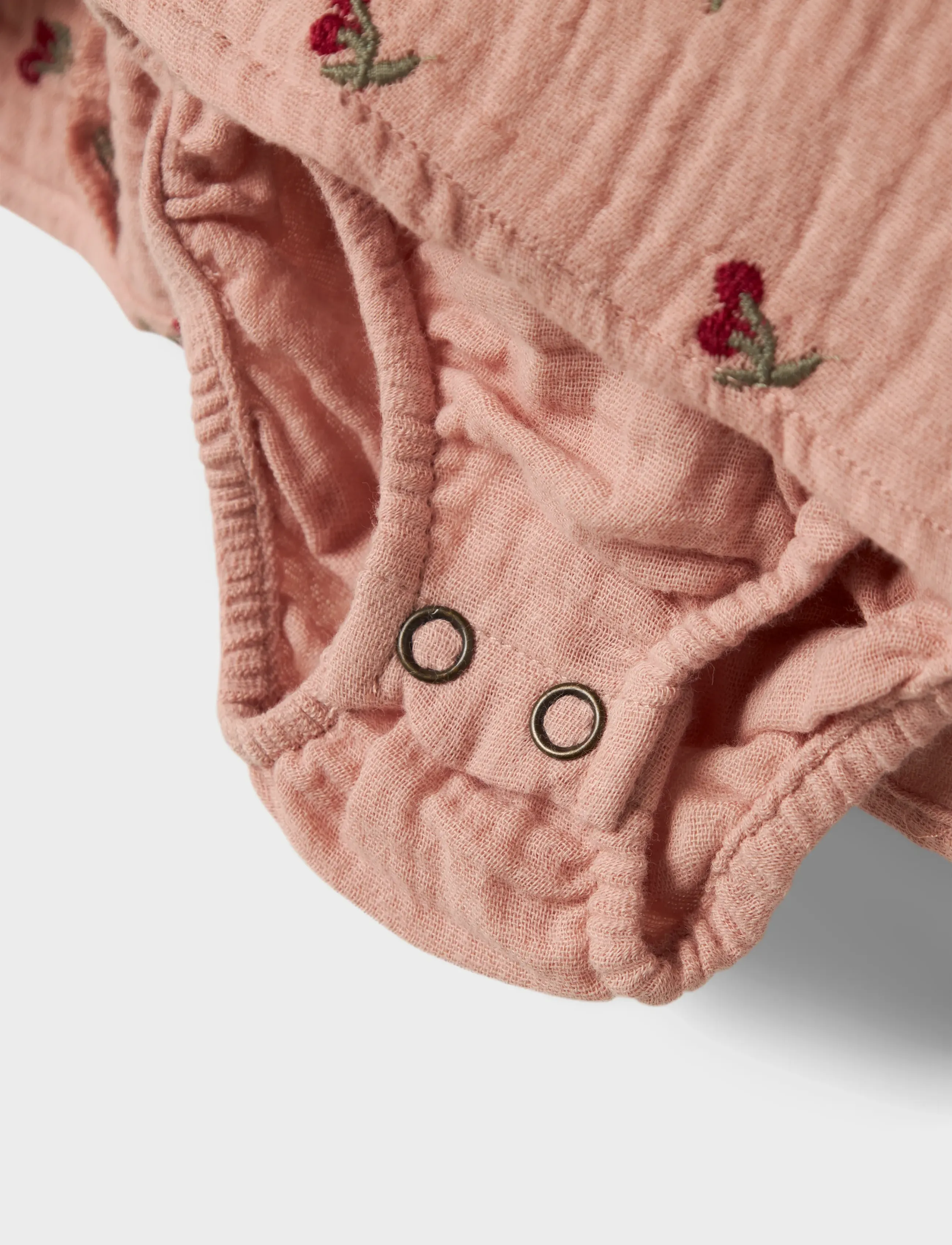 Lil'Atelier - NBFKOALA LS LOOSE BODY DRESS LIL - robes pour bébés à manches longues - misty rose - 3