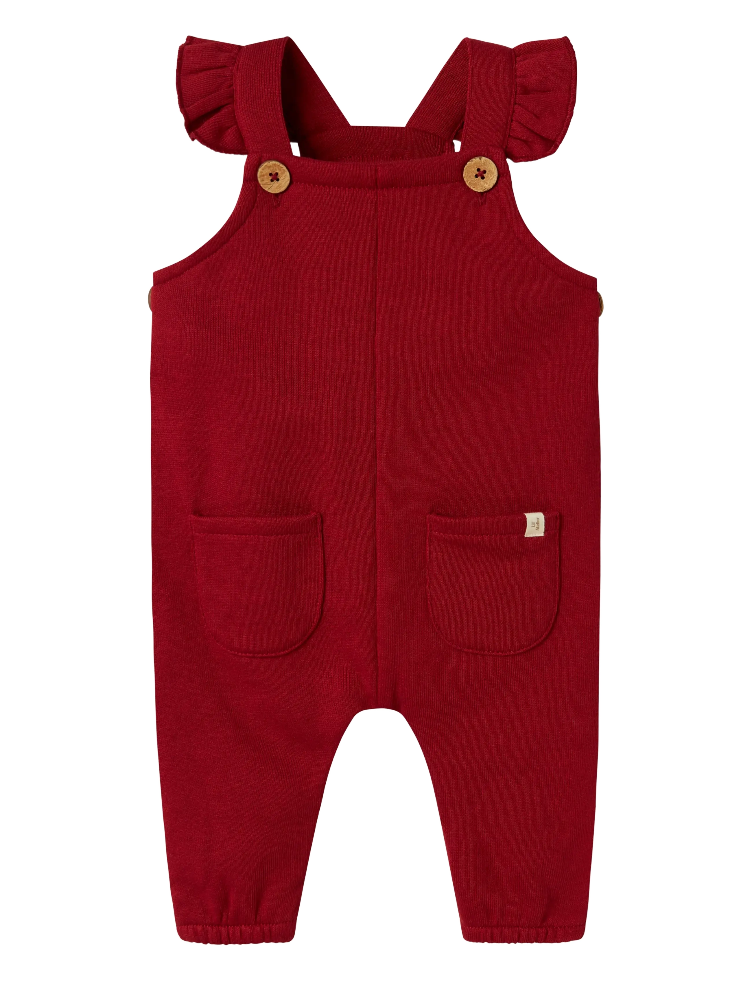 Lil'Atelier NBFKILANO LOOSE SWEAT OVERALL LIL - Tunked - RED DAHLIA / red