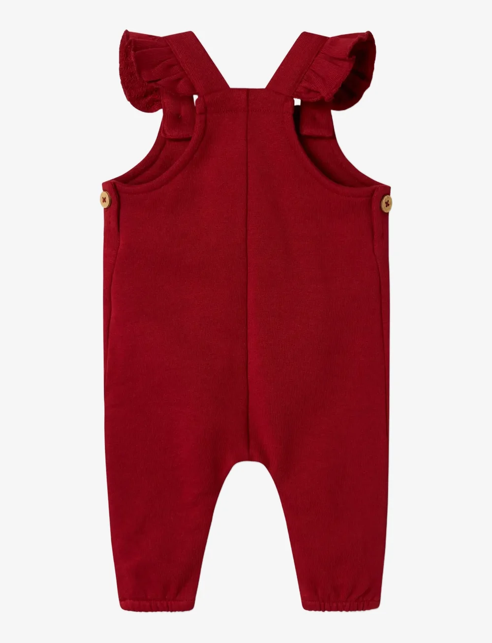 Lil'Atelier - NBFKILANO LOOSE SWEAT OVERALL LIL - overalls - red dahlia - 1
