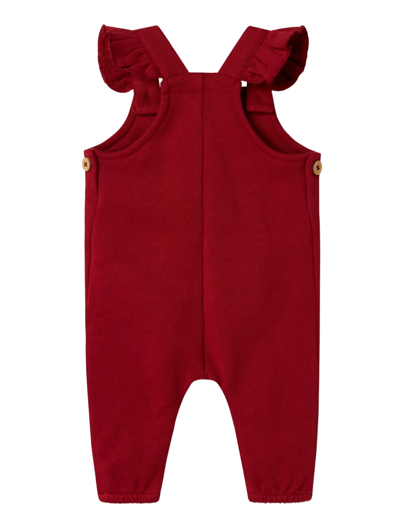 Lil'Atelier - NBFKILANO LOOSE SWEAT OVERALL LIL - snekkerbukse - red dahlia - 1