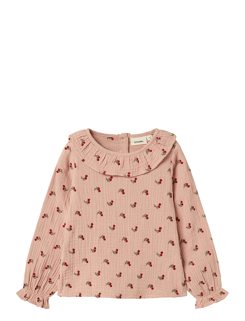 Lil'Atelier - NMFKOALA LS SHIRT LIL - bluser & tunikaer - misty rose - 0