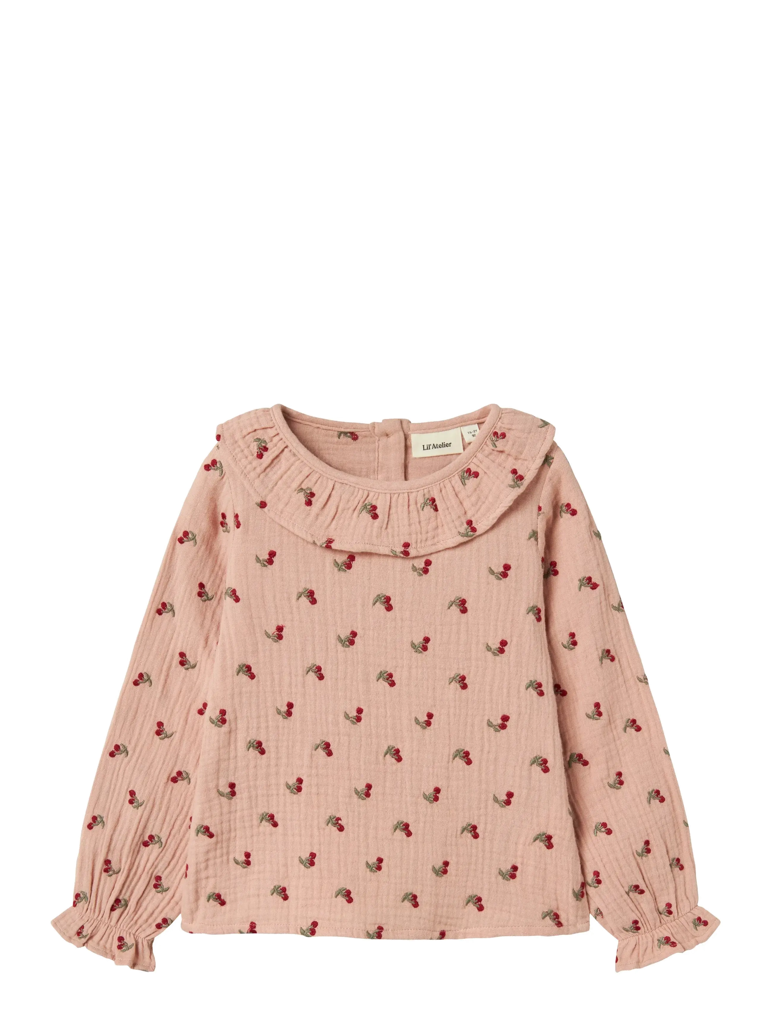 Lil'Atelier NMFKOALA LS SHIRT LIL - 4 for 3 - MISTY ROSE / pink/rose
