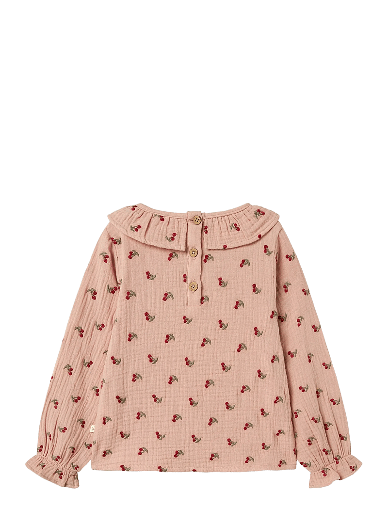 Lil'Atelier - NMFKOALA LS SHIRT LIL - bluser & tunikaer - misty rose - 1