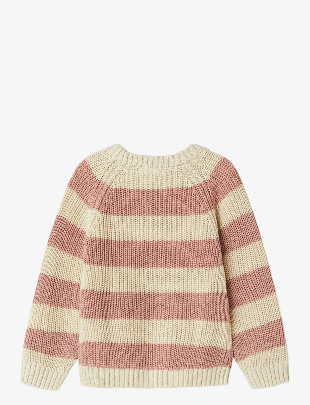 Lil'Atelier - NMFEMLEN LS KNIT STRIPE LIL - džemperi - turtledove - 1