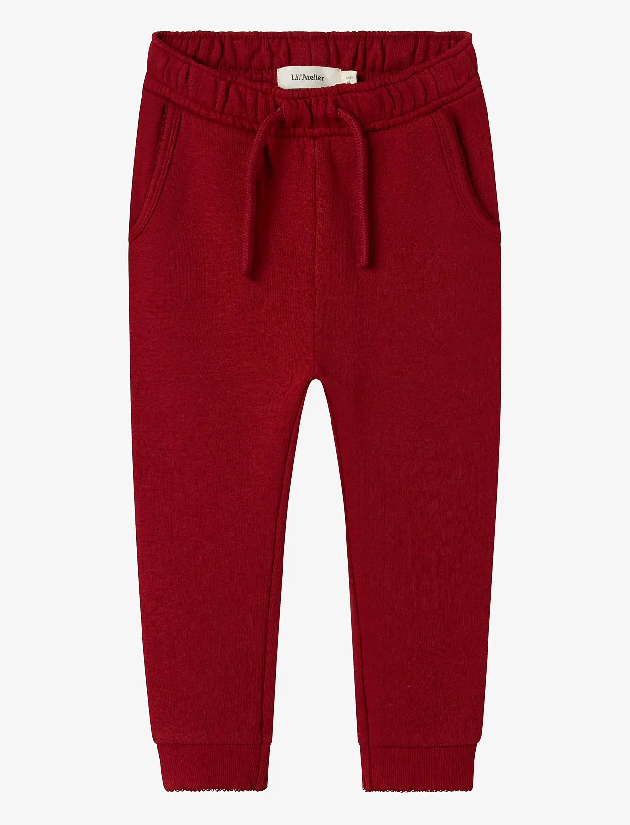 Lil'Atelier - NMFKILANO SWEAT PANT LIL - red dahlia - 0