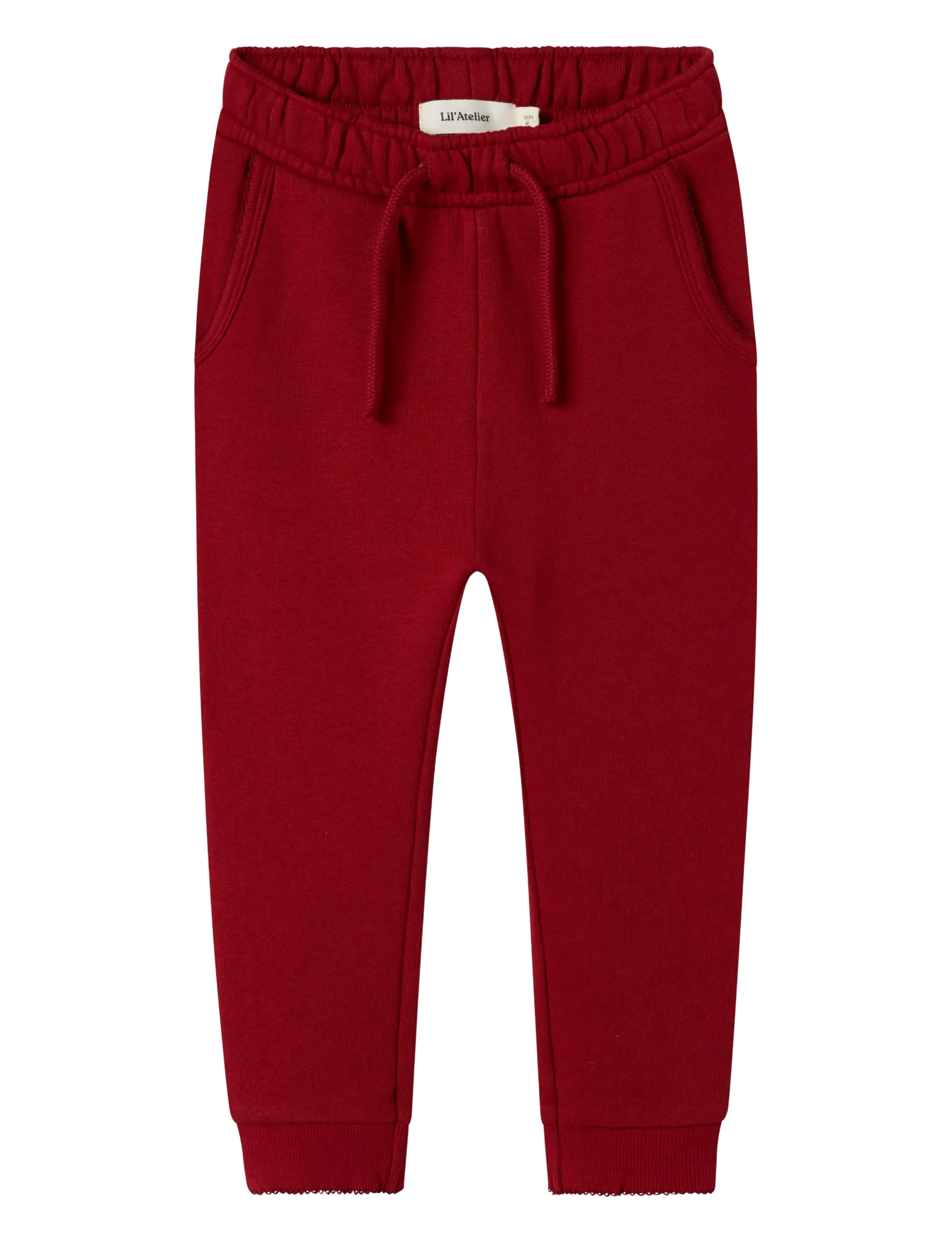 Lil'Atelier NMFKILANO SWEAT PANT LIL - Tøj - RED DAHLIA / red