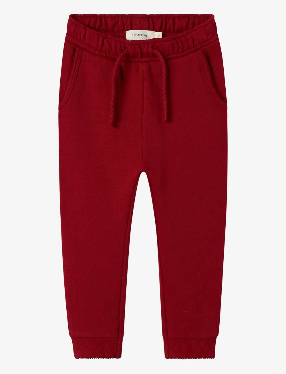 Lil'Atelier - NMFKILANO SWEAT PANT LIL - jogginghosen - red dahlia - 0
