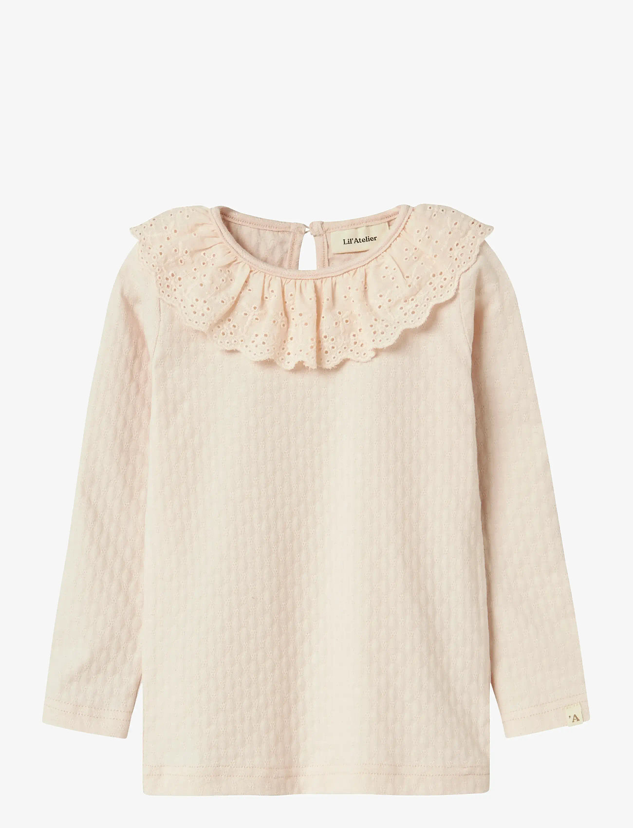 Lil'Atelier - NMFKIRA LS SLIM TOP LIL - langärmelig - silver peony - 0