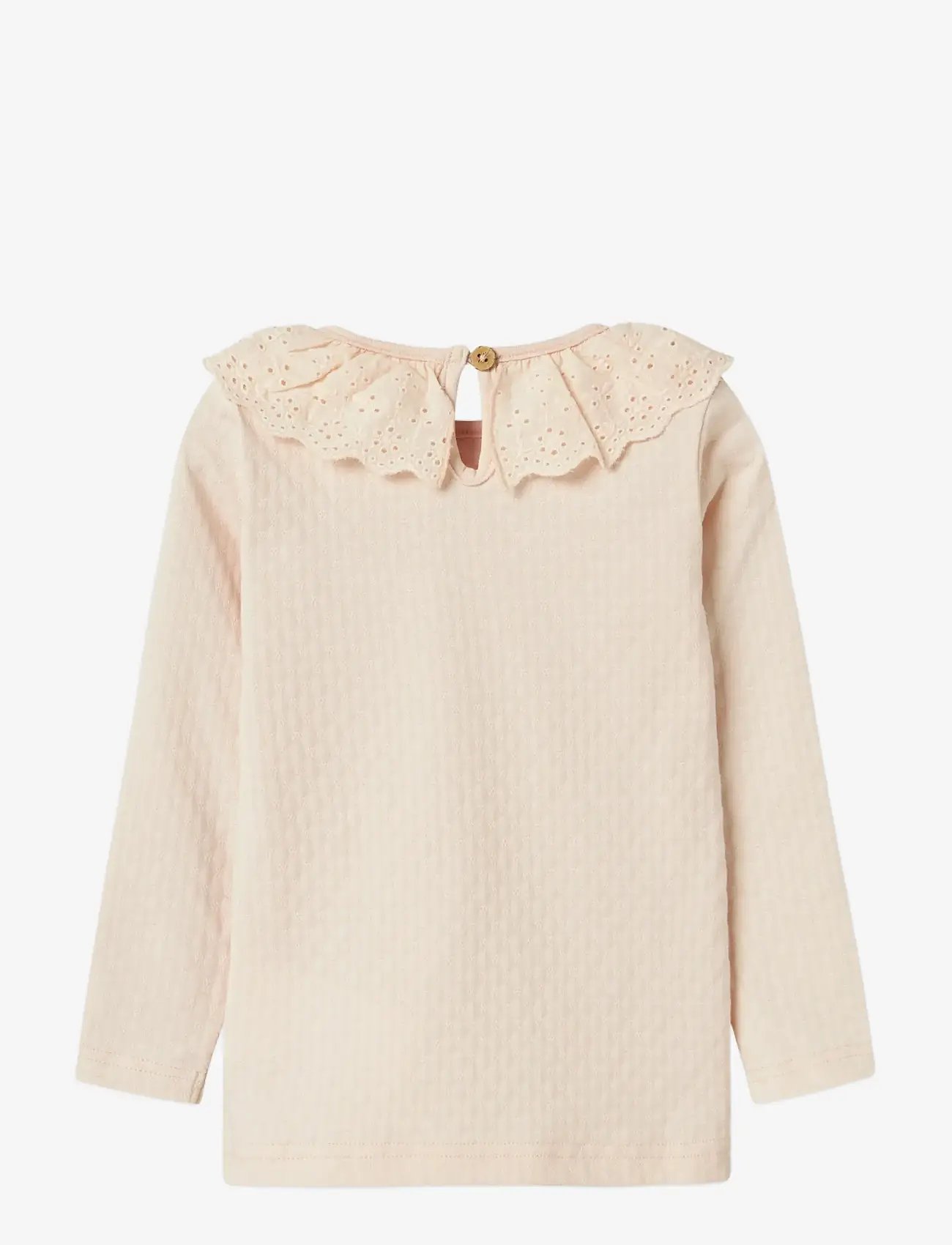 Lil'Atelier - NMFKIRA LS SLIM TOP LIL - langärmelig - silver peony - 1